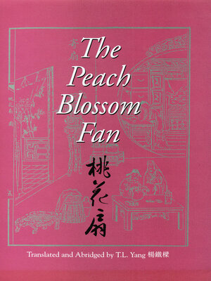 cover image of The Peach Blossom Fan